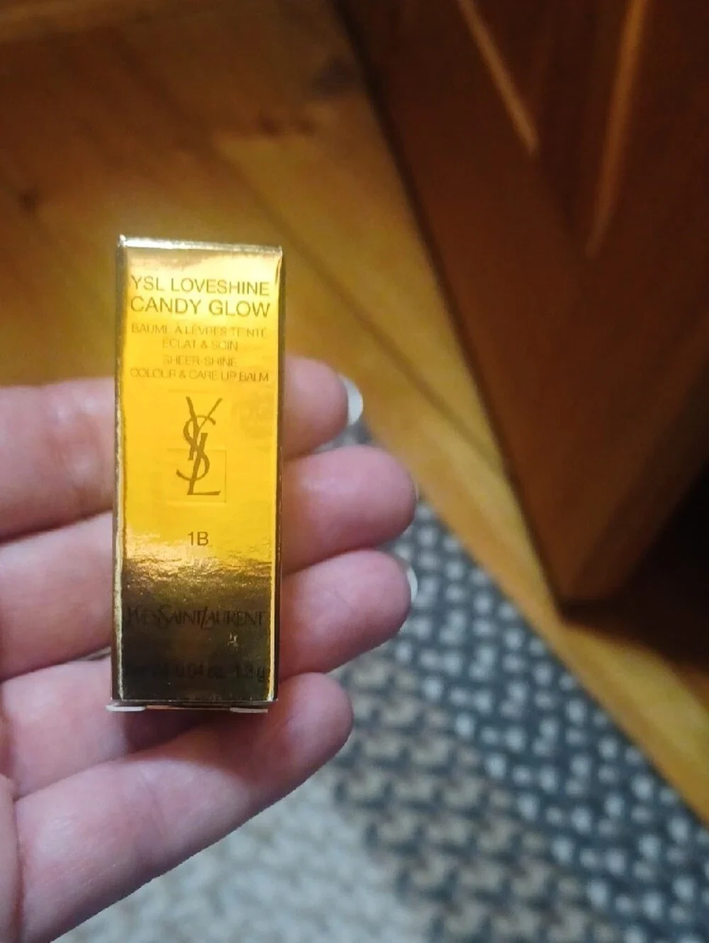 Yves Saint Laurent Sheer Lip Balm & Plumping Oil Duo